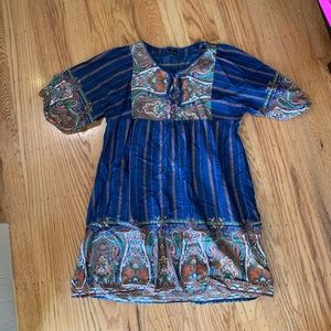 Cotton Boho dress